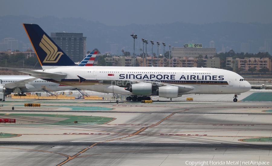 Singapore Airlines Airbus A380-841 (9V-SKL) | Photo 431433