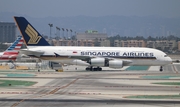 Singapore Airlines Airbus A380-841 (9V-SKL) at  Los Angeles - International, United States