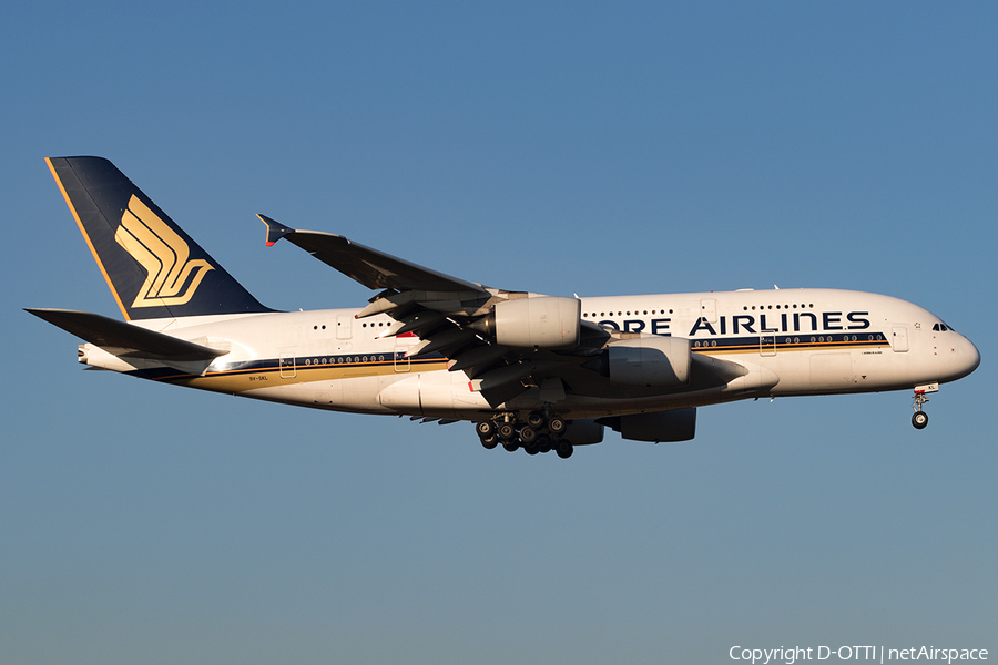 Singapore Airlines Airbus A380-841 (9V-SKL) | Photo 142268