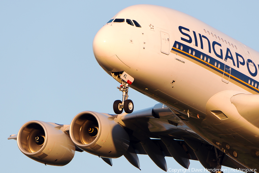 Singapore Airlines Airbus A380-841 (9V-SKL) | Photo 29155