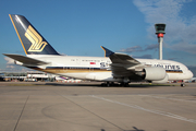 Singapore Airlines Airbus A380-841 (9V-SKL) at  London - Heathrow, United Kingdom