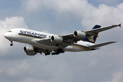 Singapore Airlines Airbus A380-841 (9V-SKL) at  London - Heathrow, United Kingdom