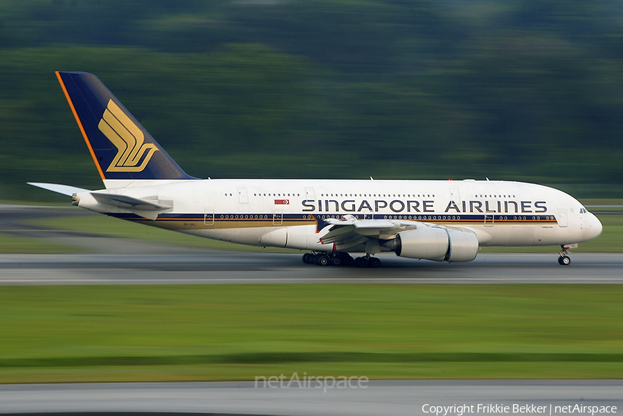 Singapore Airlines Airbus A380-841 (9V-SKL) | Photo 22188