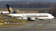 Singapore Airlines Airbus A380-841 (9V-SKL) at  Zurich - Kloten, Switzerland