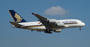 Singapore Airlines Airbus A380-841 (9V-SKM) at  Frankfurt am Main, Germany