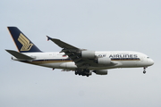 Singapore Airlines Airbus A380-841 (9V-SKM) at  Frankfurt am Main, Germany