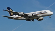 Singapore Airlines Airbus A380-841 (9V-SKM) at  Frankfurt am Main, Germany