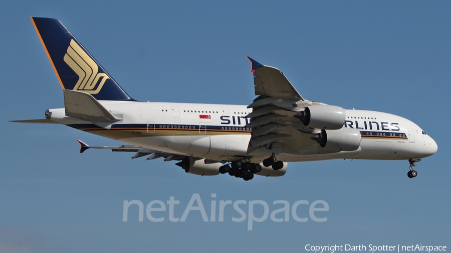 Singapore Airlines Airbus A380-841 (9V-SKM) | Photo 217117