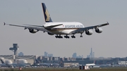 Singapore Airlines Airbus A380-841 (9V-SKM) at  Frankfurt am Main, Germany