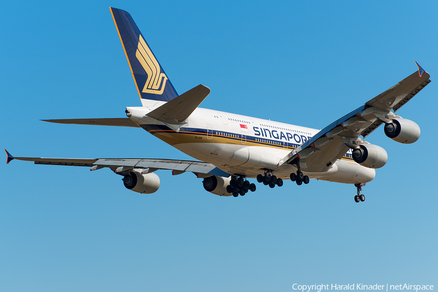 Singapore Airlines Airbus A380-841 (9V-SKM) | Photo 293179