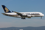 Singapore Airlines Airbus A380-841 (9V-SKM) at  Frankfurt am Main, Germany