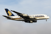 Singapore Airlines Airbus A380-841 (9V-SKM) at  Frankfurt am Main, Germany