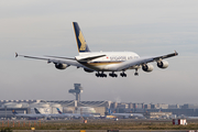 Singapore Airlines Airbus A380-841 (9V-SKM) at  Frankfurt am Main, Germany