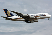 Singapore Airlines Airbus A380-841 (9V-SKM) at  Frankfurt am Main, Germany