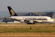 Singapore Airlines Airbus A380-841 (9V-SKM) at  Frankfurt am Main, Germany