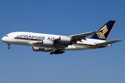 Singapore Airlines Airbus A380-841 (9V-SKM) at  Los Angeles - International, United States