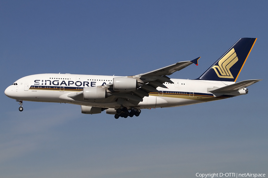Singapore Airlines Airbus A380-841 (9V-SKM) | Photo 457873