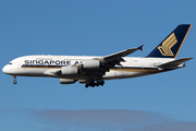 Singapore Airlines Airbus A380-841 (9V-SKM) at  London - Heathrow, United Kingdom