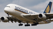 Singapore Airlines Airbus A380-841 (9V-SKM) at  London - Heathrow, United Kingdom