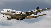 Singapore Airlines Airbus A380-841 (9V-SKM) at  London - Heathrow, United Kingdom