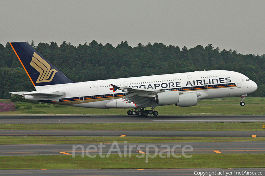 Singapore Airlines Airbus A380-841 (9V-SKM) | Photo 379843