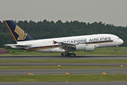 Singapore Airlines Airbus A380-841 (9V-SKM) at  Tokyo - Narita International, Japan