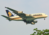 Singapore Airlines Airbus A380-841 (9V-SKM) at  Singapore - Changi, Singapore