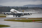 Singapore Airlines Airbus A380-841 (9V-SKM) at  Zurich - Kloten, Switzerland