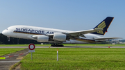 Singapore Airlines Airbus A380-841 (9V-SKM) at  Zurich - Kloten, Switzerland