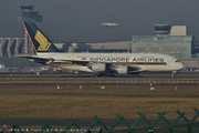 Singapore Airlines Airbus A380-841 (9V-SKN) at  Frankfurt am Main, Germany