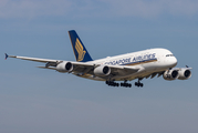 Singapore Airlines Airbus A380-841 (9V-SKN) at  Frankfurt am Main, Germany