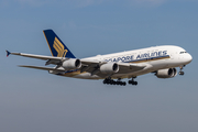 Singapore Airlines Airbus A380-841 (9V-SKN) at  Frankfurt am Main, Germany