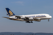 Singapore Airlines Airbus A380-841 (9V-SKN) at  Frankfurt am Main, Germany