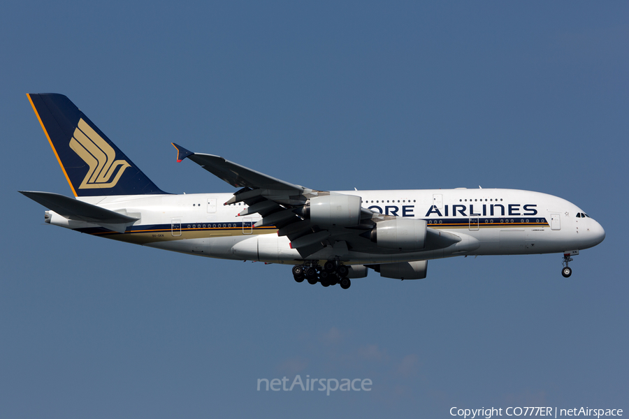 Singapore Airlines Airbus A380-841 (9V-SKN) | Photo 57239