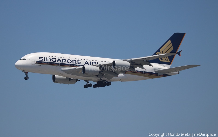 Singapore Airlines Airbus A380-841 (9V-SKN) | Photo 294100