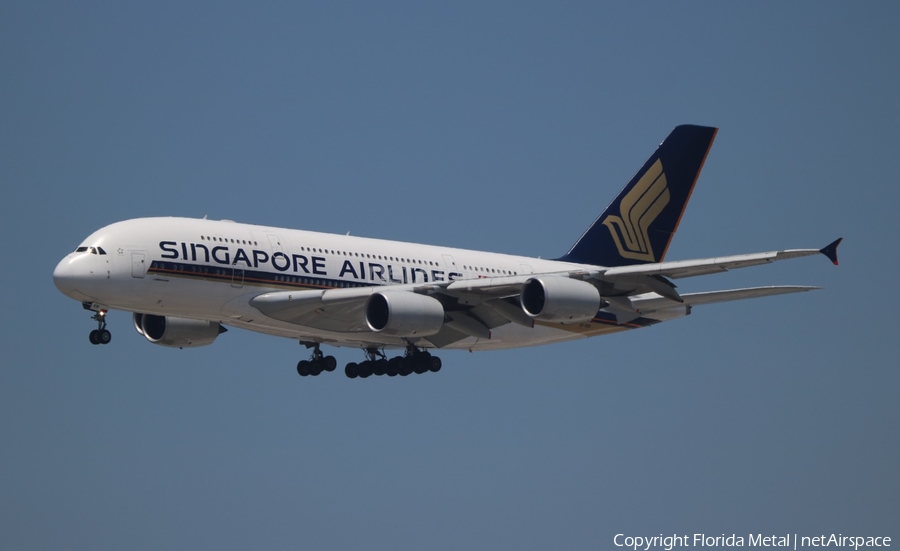 Singapore Airlines Airbus A380-841 (9V-SKN) | Photo 312520