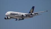 Singapore Airlines Airbus A380-841 (9V-SKN) at  Los Angeles - International, United States