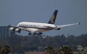Singapore Airlines Airbus A380-841 (9V-SKN) at  Los Angeles - International, United States