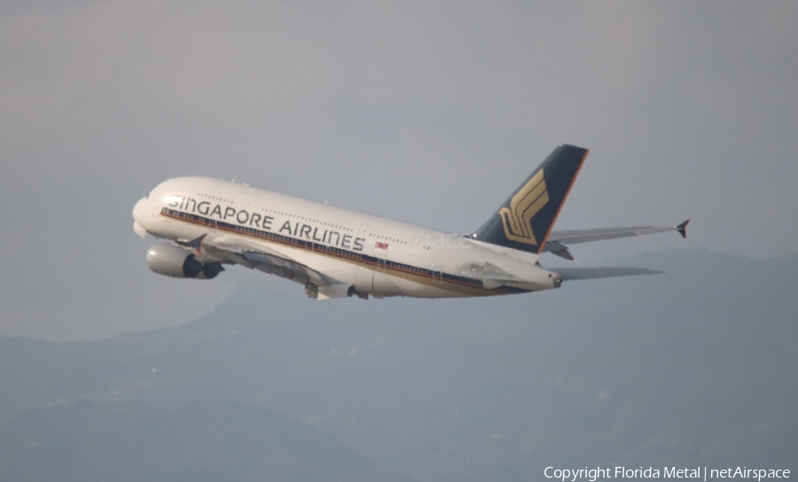 Singapore Airlines Airbus A380-841 (9V-SKN) | Photo 453393