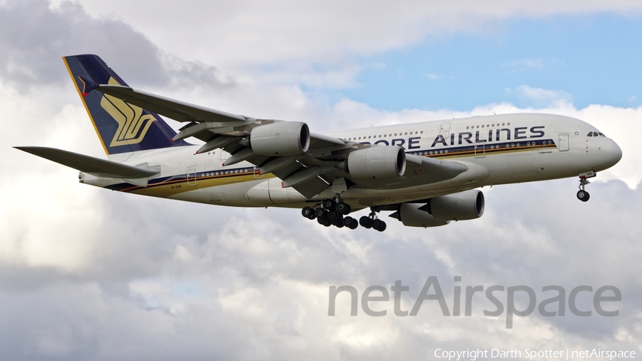 Singapore Airlines Airbus A380-841 (9V-SKN) | Photo 181363