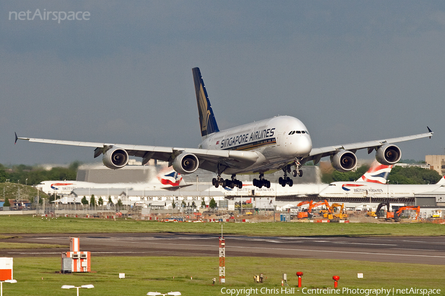 Singapore Airlines Airbus A380-841 (9V-SKN) | Photo 27290