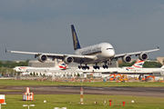 Singapore Airlines Airbus A380-841 (9V-SKN) at  London - Heathrow, United Kingdom