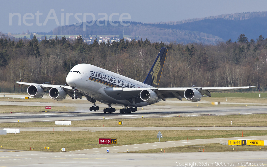 Singapore Airlines Airbus A380-841 (9V-SKN) | Photo 101160