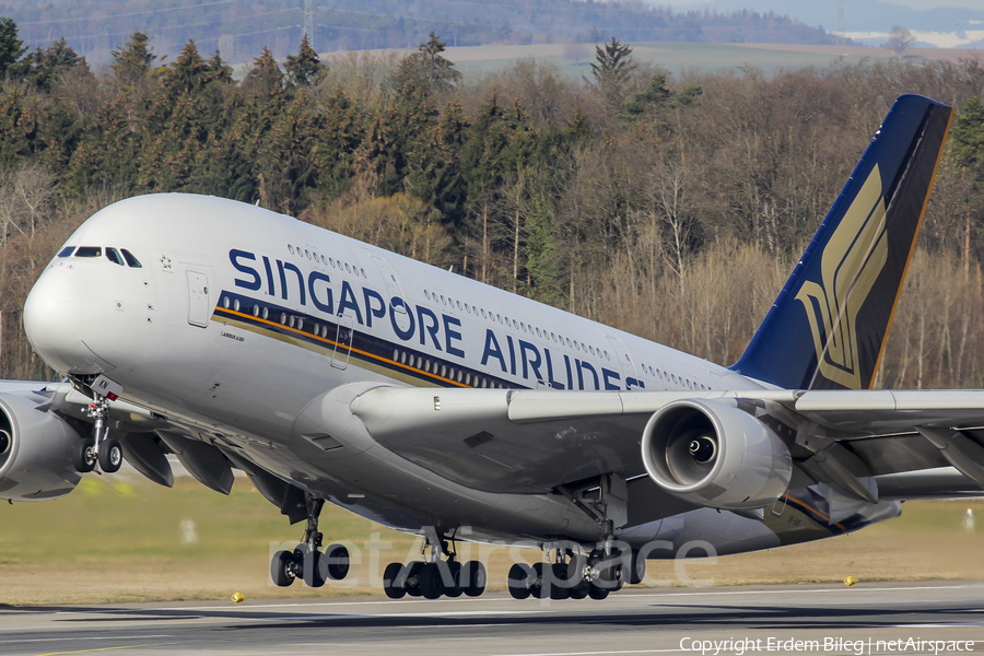 Singapore Airlines Airbus A380-841 (9V-SKN) | Photo 111300
