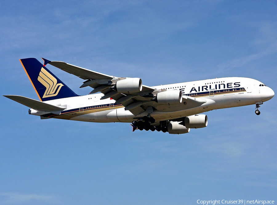 Singapore Airlines Airbus A380-841 (9V-SKP) | Photo 67183
