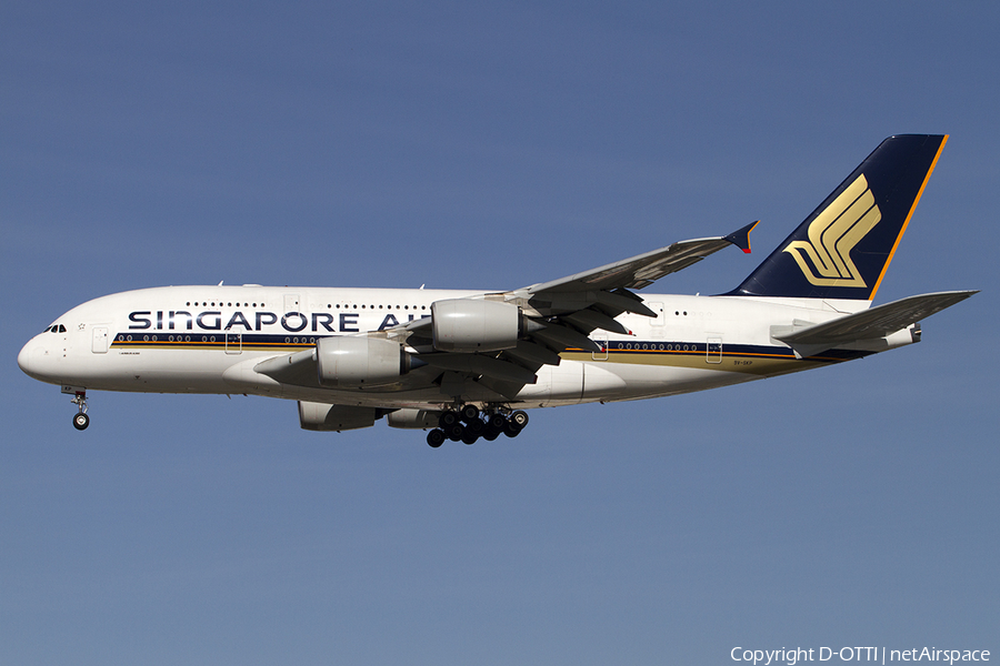 Singapore Airlines Airbus A380-841 (9V-SKP) | Photo 467603