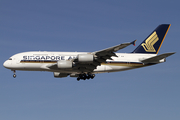 Singapore Airlines Airbus A380-841 (9V-SKP) at  Los Angeles - International, United States