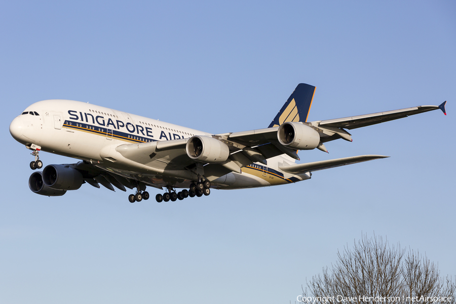 Singapore Airlines Airbus A380-841 (9V-SKP) | Photo 369068