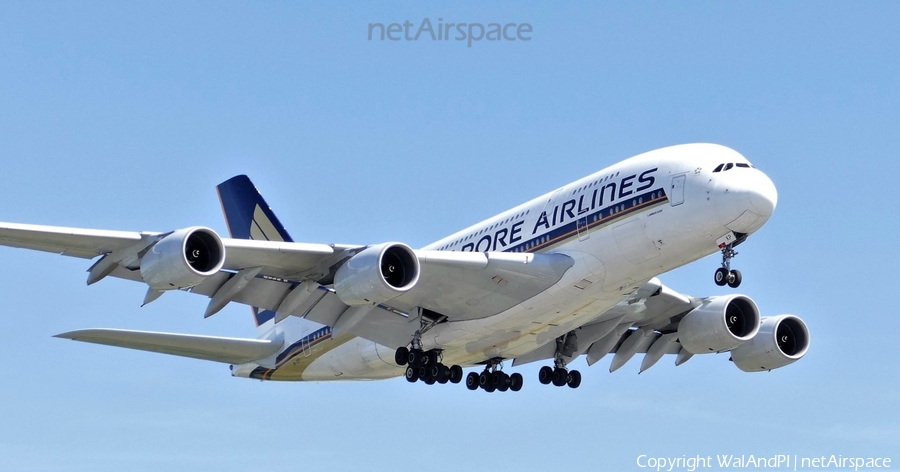 Singapore Airlines Airbus A380-841 (9V-SKP) | Photo 442106