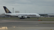Singapore Airlines Airbus A380-841 (9V-SKP) at  London - Heathrow, United Kingdom